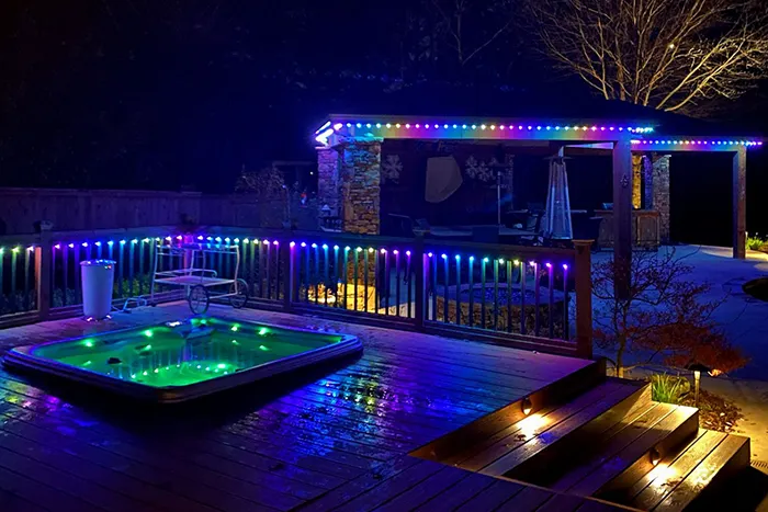 Hot Tub Party Trimlight