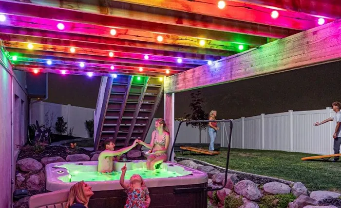 Pool party Trimlight
