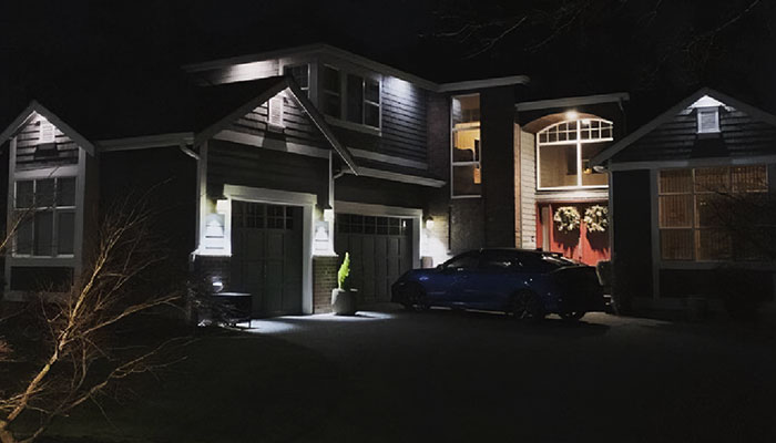 security lights