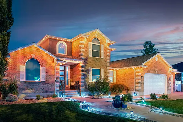 trimlight orange house